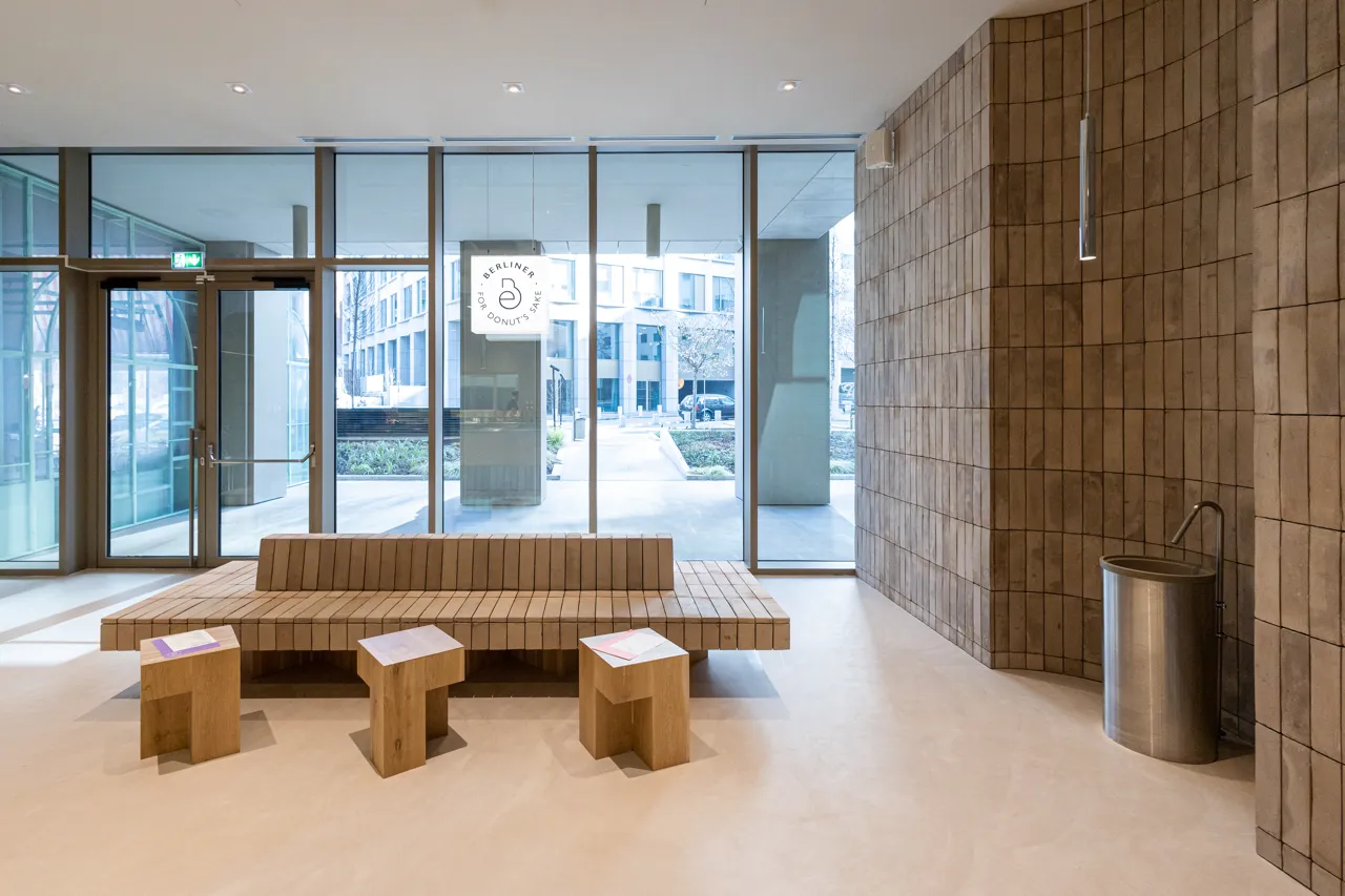 Interiorul shop-ului BERLINER